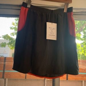 NWT Yellow is Gold by Sunshine & Shadow skirt